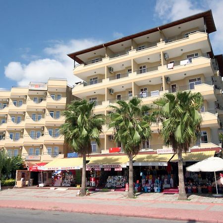 Kleopatra Beach Hotel 阿拉尼亚 外观 照片
