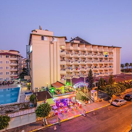 Kleopatra Beach Hotel 阿拉尼亚 外观 照片