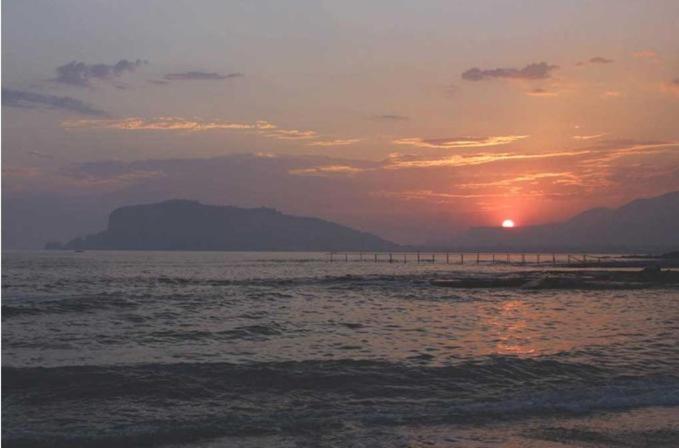 Kleopatra Beach Hotel 阿拉尼亚 外观 照片