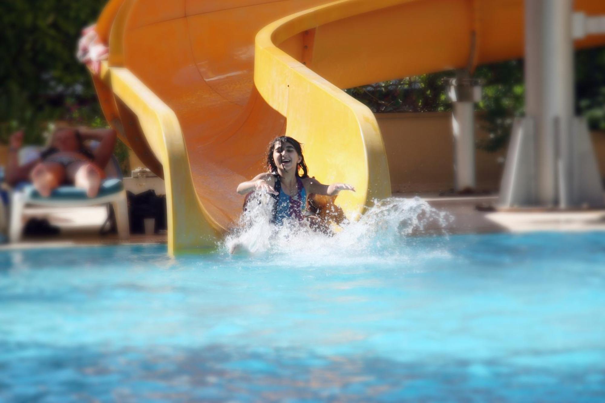 Kleopatra Beach Hotel 阿拉尼亚 外观 照片