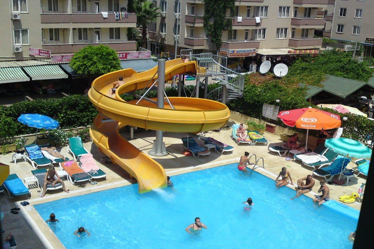 Kleopatra Beach Hotel 阿拉尼亚 外观 照片