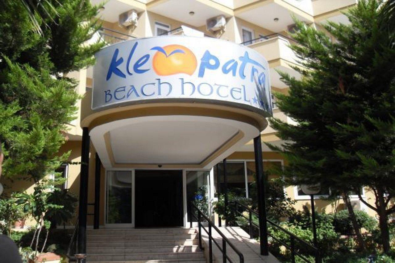 Kleopatra Beach Hotel 阿拉尼亚 外观 照片