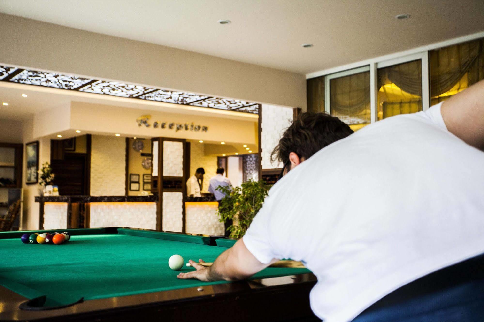 Kleopatra Beach Hotel 阿拉尼亚 外观 照片