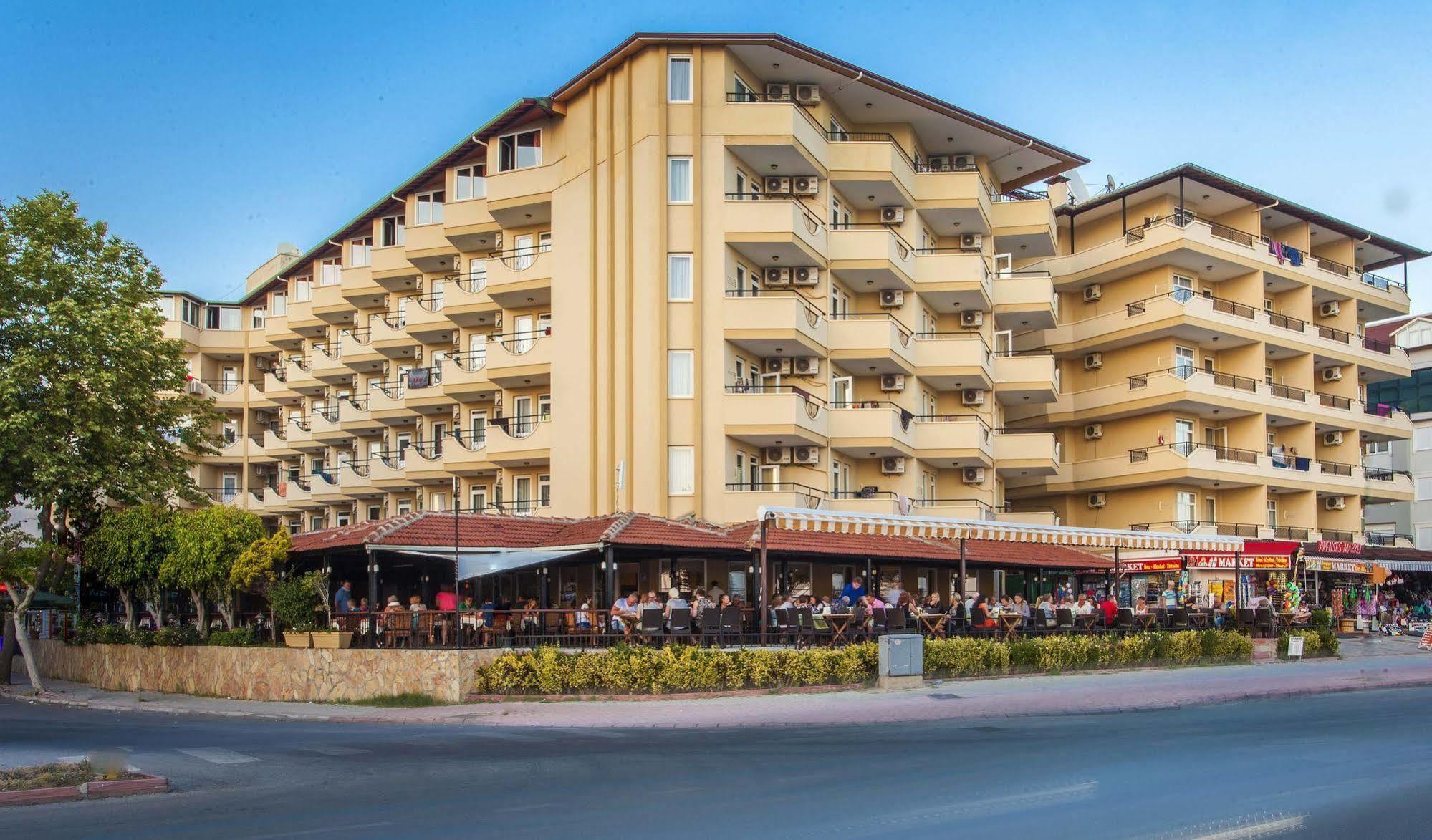 Kleopatra Beach Hotel 阿拉尼亚 外观 照片