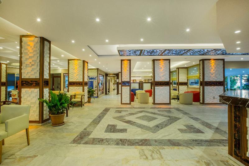Kleopatra Beach Hotel 阿拉尼亚 外观 照片